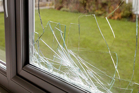 Broken Window Repair
