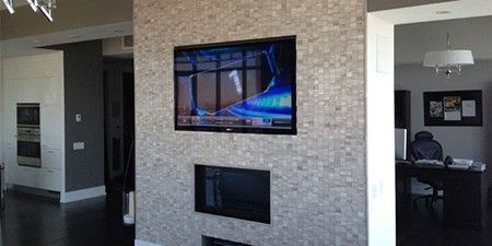 Flat Screen TV Wall Mounting