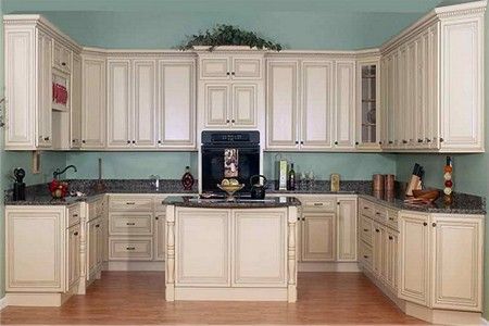 New Kitchen Cabinets