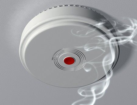 Smoke Detector Alarm